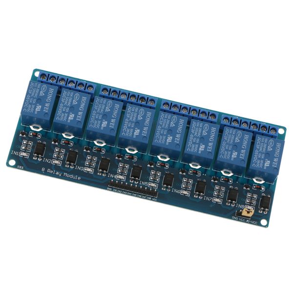 

5v 8 channel relay module board optocoupler for avr pic mcu dsp arm