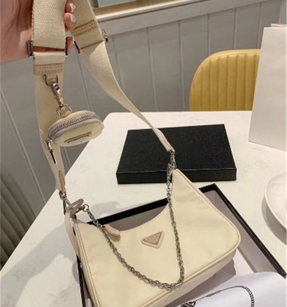 

women designer's crossbody bags hobos handbags fashion 2-piecemessenger shoulder chain bag cfy2001073