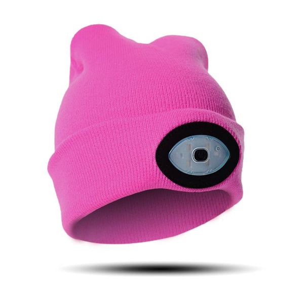 

high powered led light beanie hat with usb rechargeable for outdoor camping hiking s55