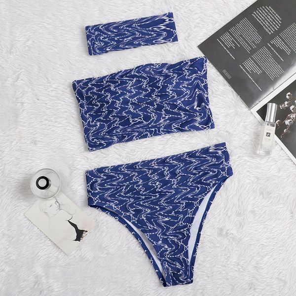 

2020 письмо сплит высокая талия сексуальные бикини женские купальники