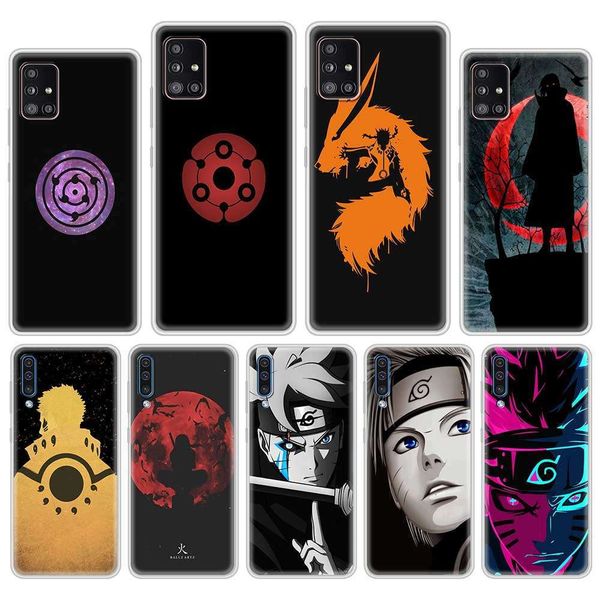 

1dwmobile case samsung galaxy a51, a71, a21s, a31, a41, a11, m31, m30s, m51, translucent, soft, matte, naruto , animation