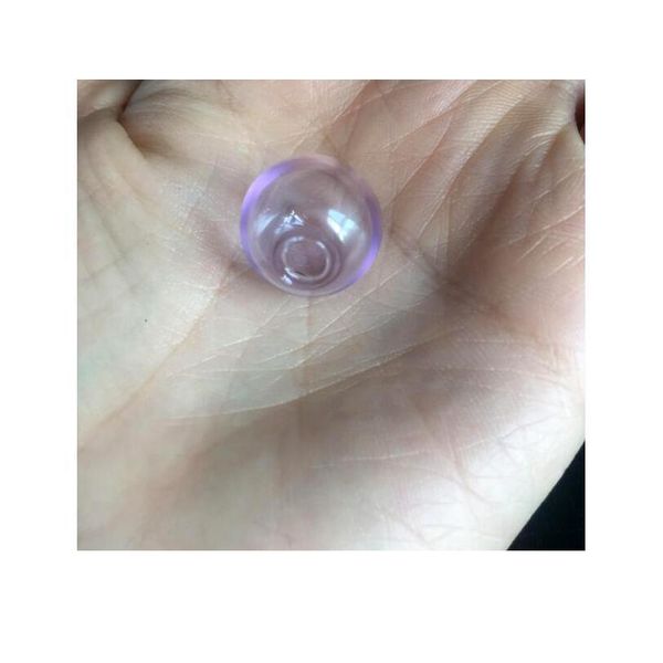 

50pieces 16mm colorful round ball glass globe orbs pendant glass bottle vial pendant jewelry accessories findings tool bbyguv, Black