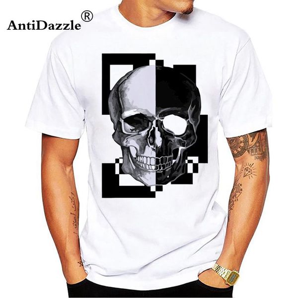 

antidaazle new summer famous brand pp skull men plus size clothing hoodie designers t shirts sweatshirt
