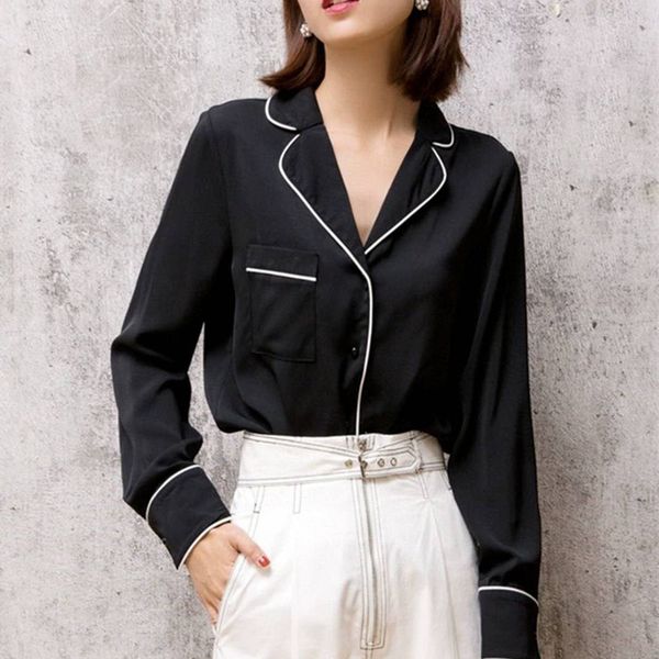 

popular brand summer new style high-quality french ins wind non-mainstream qing shu nv fit shirt, White