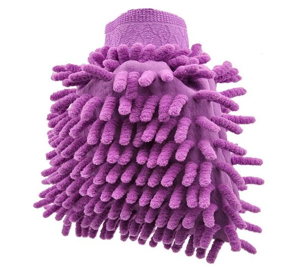 

microfiber car cleaning clay barcar detailing chenille glove mitt ultrafine microfiber household care washing cloth 21x15cm h wmtjfb