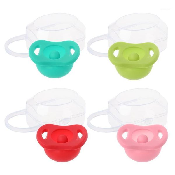 

2020 funny silicone nipple feeder soother flexible pacifier for newborn infant1