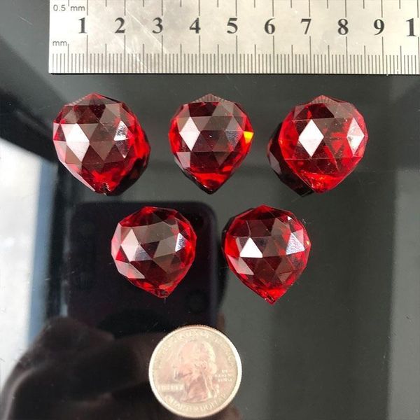 

5pcs prism crystal chandelier ball rainbow suncatcher wedding lighting decor lamp parts 0.8in 5pcs prism h bbyblw