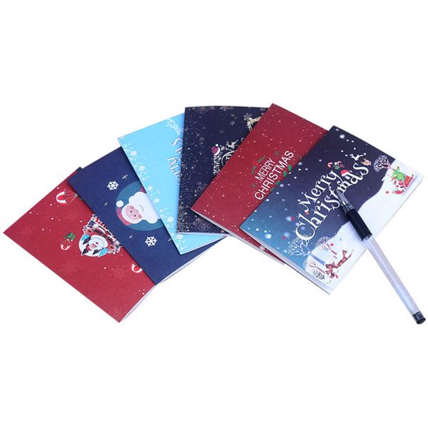 

happy new year thank you christmas day card with envelope holidays good luck message greeting gifts