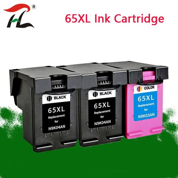 

ink cartridges ylc cartridge 65xl compatible for 65 xl envy 5010 5020 5030 5032 5034 5052 5055 printer