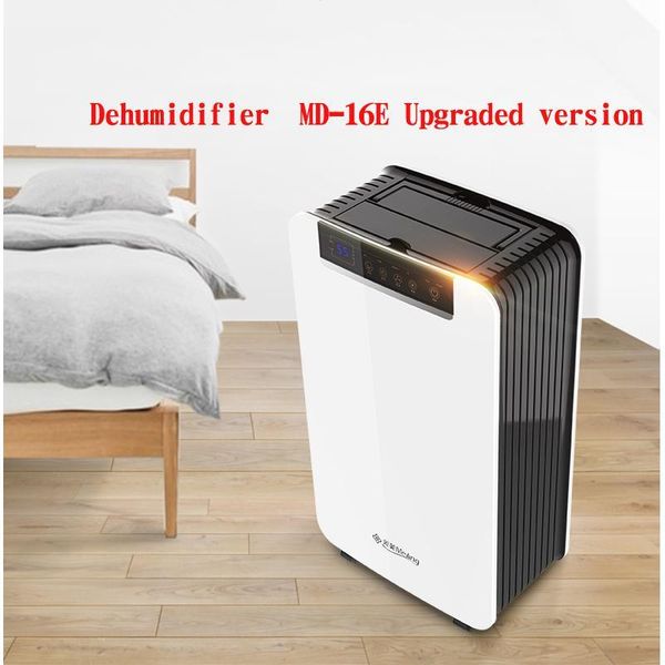 

home air dehumidifier air dryer md-16e intelligent electric mute drying dry clothing compatible home bathroom office 1pc1