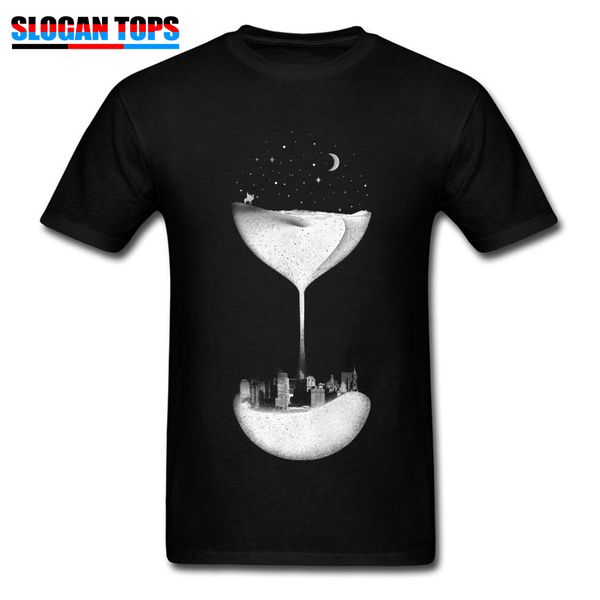 

время путешествия forest hourglass нет fade printed мужской tshirt повседневный формальные tops день подарков спорта толстовка с капюшоном т
