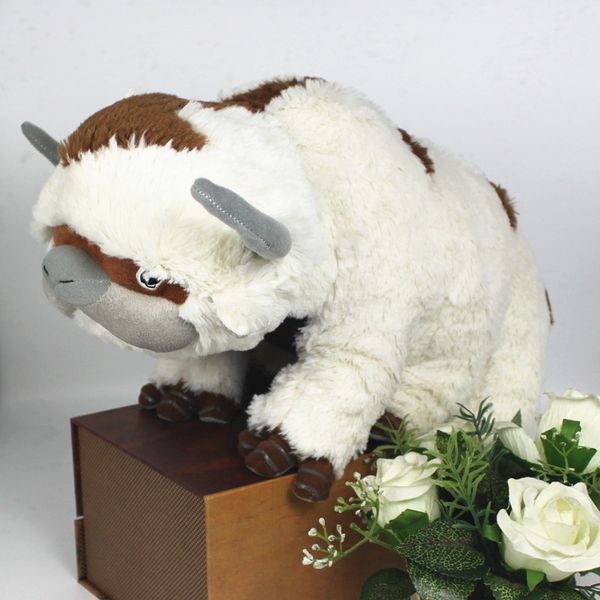 

50cm big size anime kawaii avatar the last airbender appa plush toys tv series rare peluche minion stuffed dolls kid toy