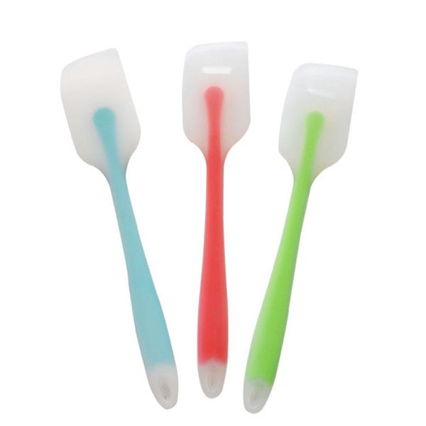 

kitchen baking tool silicone cream butter cake spatula mixing batter scraper brush butter kitchenware mixer cake brushes dh0580 t03