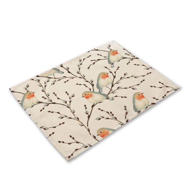 

цветочный цветочный стол коврик творческие сороки отрасли таблица салфетка для свадебной кухни декор специальные обеденные аксессуары h jllh