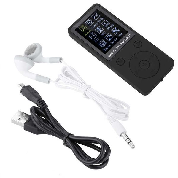 

earphone audifono portable screen mp4 music player support 32gb card with headphone long standby time earbud