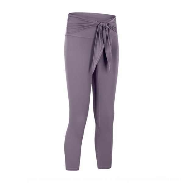 

olbjq new front waist 0kmqq bandage pants touching pantssports capris for skin women's yoga nude elastic slim high elastic yoga pants f, Gray