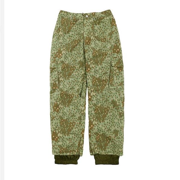 

2021ss camouflage straight pants men women couple 100% cotton sport pants hiphip high street oversize cargo pants, Black