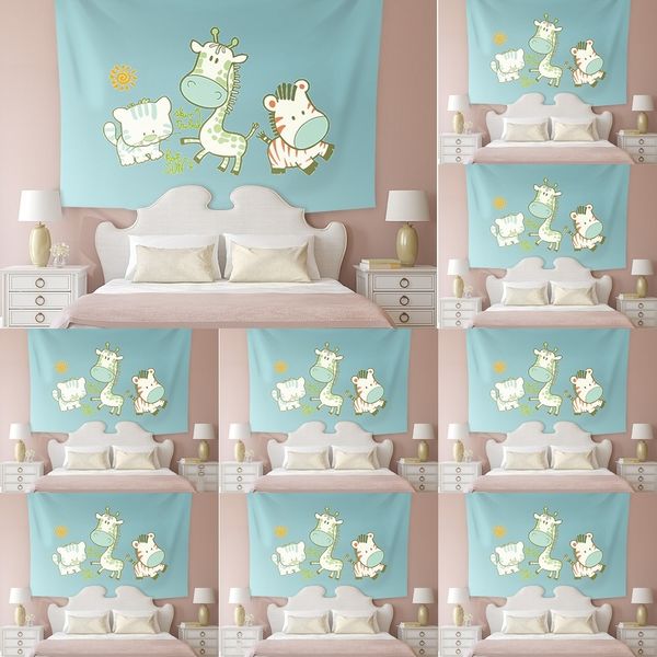 

4i5h bohemian mandala home tapestry hippie hanging carpet wall blanket decorative tapestry background cloth