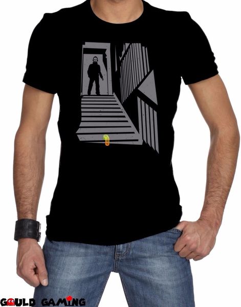 

sport print t shirts men michael myers t-shirt funny horror scary halloween sizes new 100% cotton brand new t-shirts