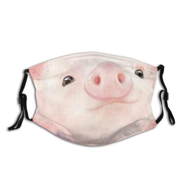 

cute little pig face mouth mask anti-dust bandana headwear one piece