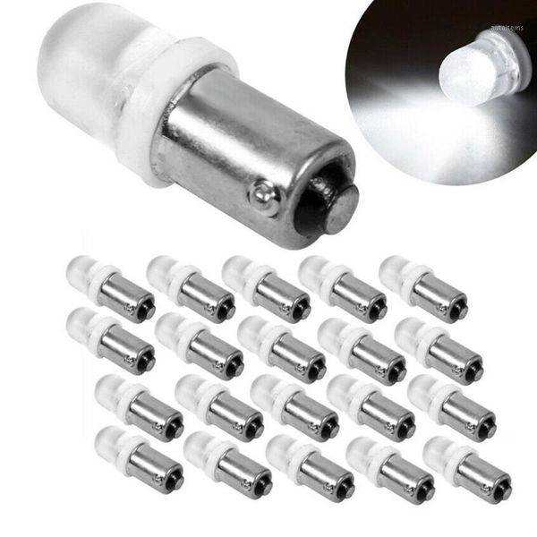 

20x t11 t4w ba9s h6w 1895 1smd led 12v turn signal dashboard lights bulbs white1