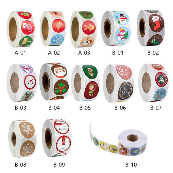 

new design christmas sealing 500pcs love thank you diary scrapbooking stickers party gift decorations labels 2