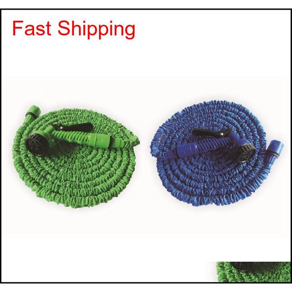 

100ft garden hose expandable magic flexible water hose pipe watering spray gun for car garden dr qylzxq ppshop01