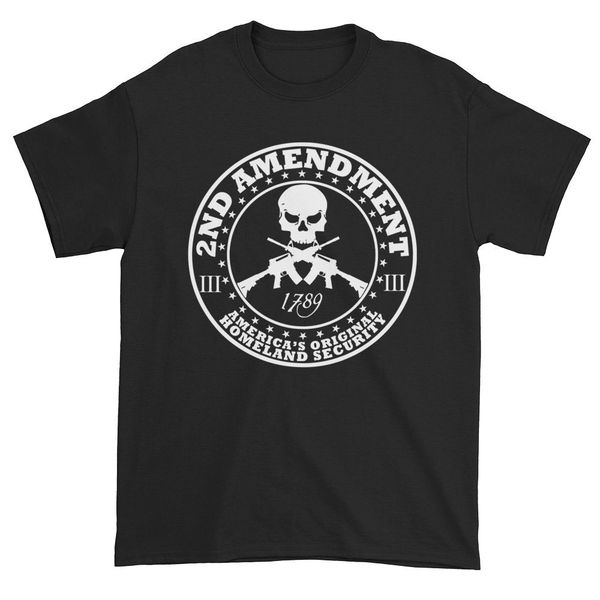 

2nd amendment americas original homeland security short sleeve t shirt black tee shirt sport hooded sweatshirt hoodie
