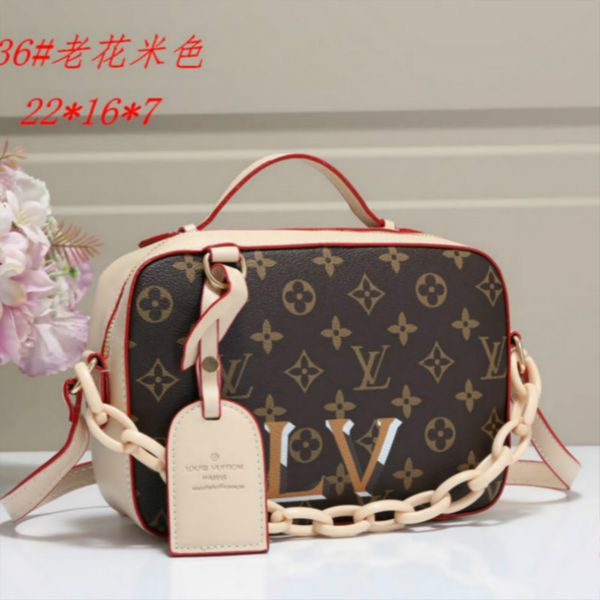 

box bag bags casual shoulder designers 2020 no tote luxurys wallets women bags 0059 equrj, Brown;gray