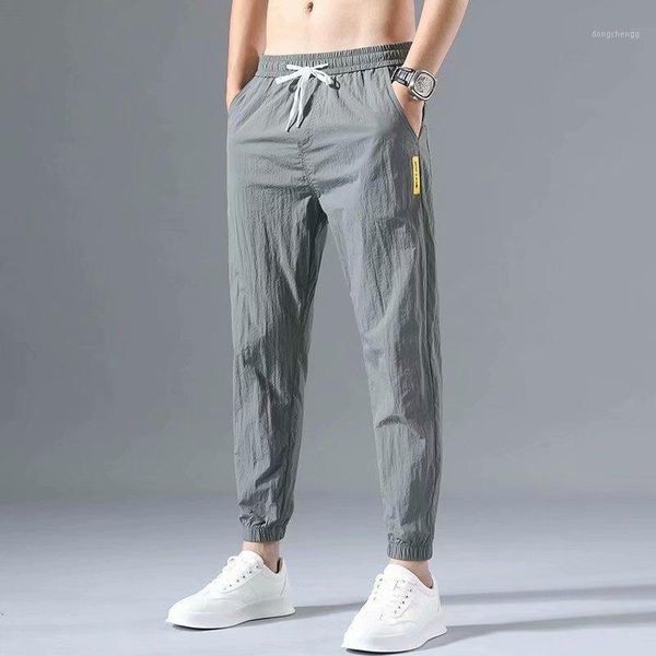 

new jogging pants men sport sweatpants running pants gym men joggers trackpants slim fit1, Black