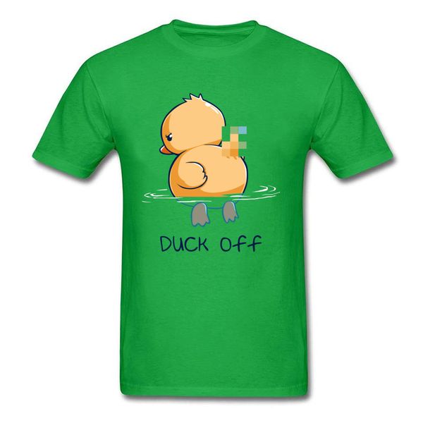 

duck off t shirt for men hip hop tshirt summer green funny t shirts cartoon print tees plus size weeknd sport hooded sweatshirt hoodie