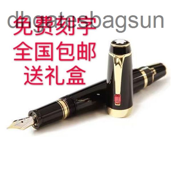 

luxury pen wanbao pen bohemia series resin signature fast lettering package mail