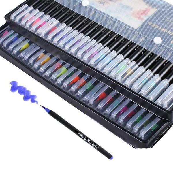 

gift sets watercolor brush pens for drawing calligraphy painting marker1