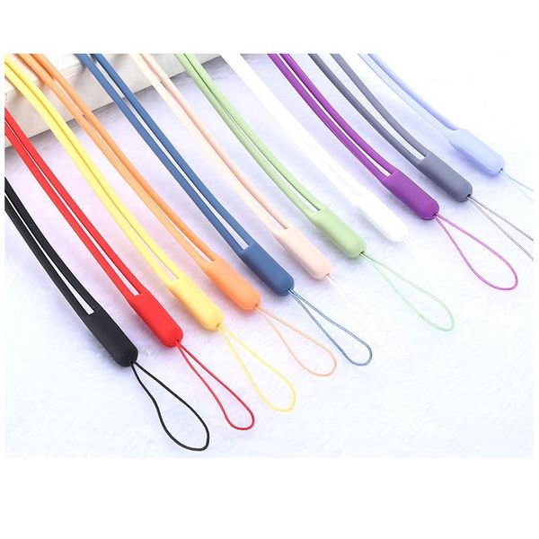 

shellnail sile mobile phone lanyard hanging neck women creative pendant rope student id card keys bags sleeve long qylayd