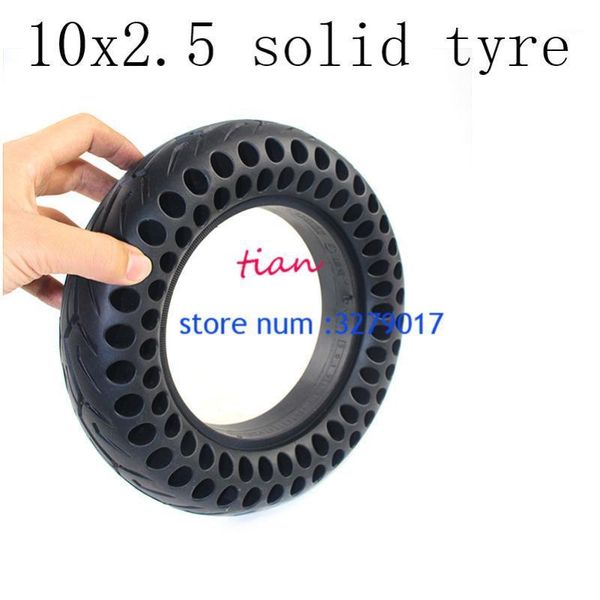 

motorcycle wheels & tires 10inch solid tyre10x2.50tire fits electric scooter balance drive bicycle tyre 10x2.5inflatable and inner tube1