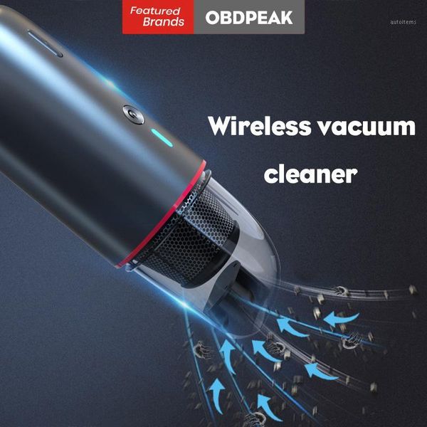 

handheld wireless car vacuum cleaner wet/dry 4000mah mini aspirateur vacuum cleaner 5kpa powerful cyclone suction for car home1