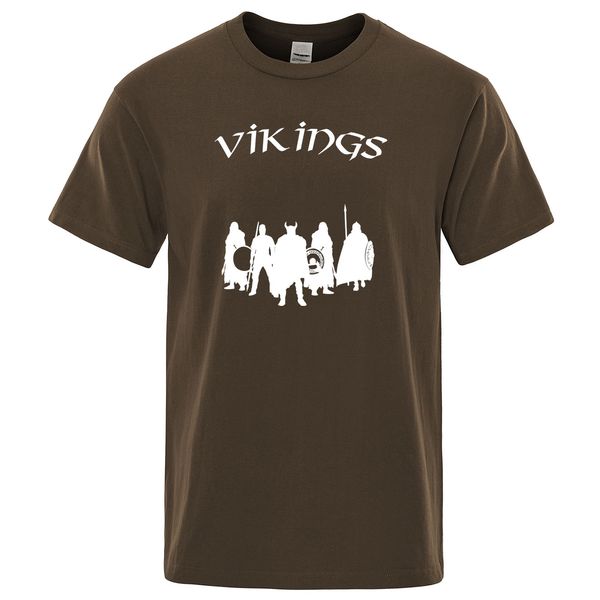 

sport fashion print men design odin vikings lagertha t shirt summer cotton t-shirt hip hop harajuku streetwear short sleeve mens