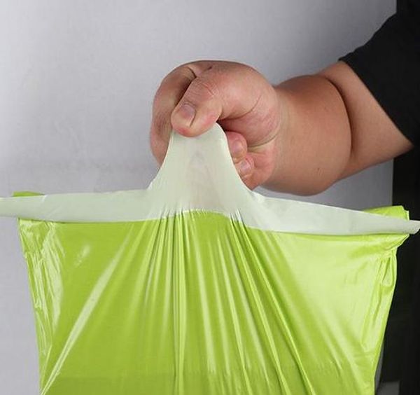 

14*22cm green colorful courier envelope shipping bag mail bag waterproof plastic poly postal shi wmtmtx dh_garden
