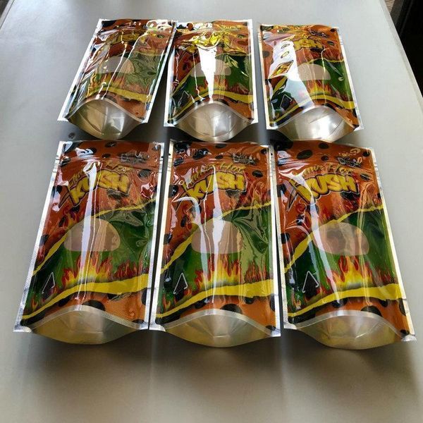 

flamin kush resealable empty mylar bags california 3.5-7g edibles packaging mylar bags wmthyn powerstore2012