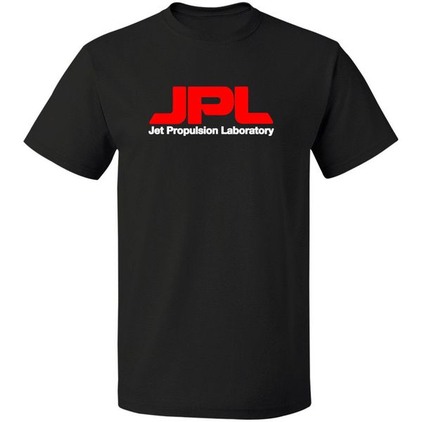 

jet propulsion laboratory jpl t-shirt бесплатная доставка 100% хлопок s-3xl мужчины лето короткими рукавами футболка футболка спортивная с к