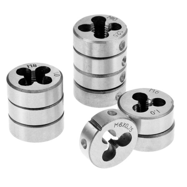 

1pc metric threading m18 m20 m22 m24 m26 m28 m30 thread die tool for mold machining hand tools for metalworking