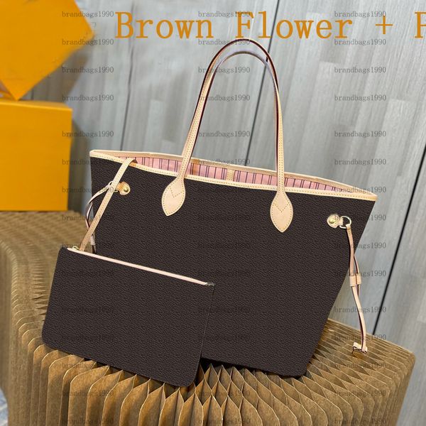

handbags purses genuine leather purse women tote fashion shoulder serial number date code dust bags shopping bag