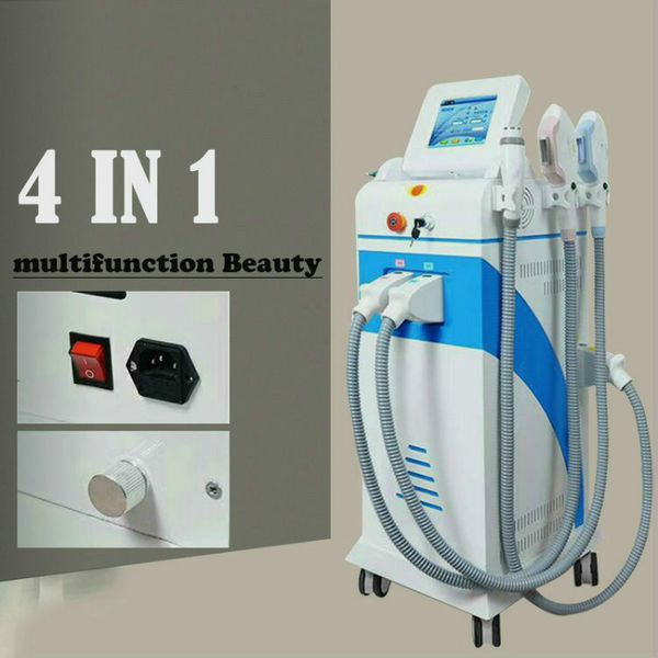 

2020 new 360 magneto-optical professional shr opt e-light ipl rf nd yag laser hair removal tattoo removal spa use multifunction machine