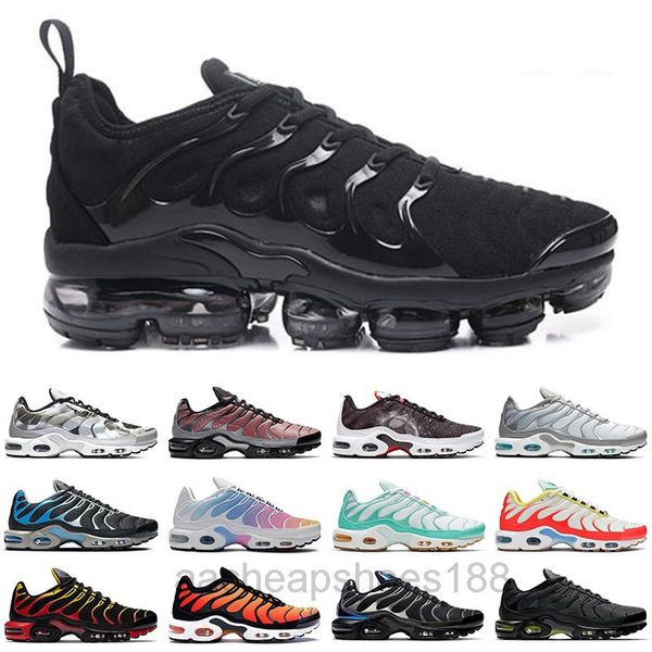

2021 new arrival cushion og tn plus black laser crimson mens casual shoes usa gradients blue midnight navy women sneakers trainers fdc6