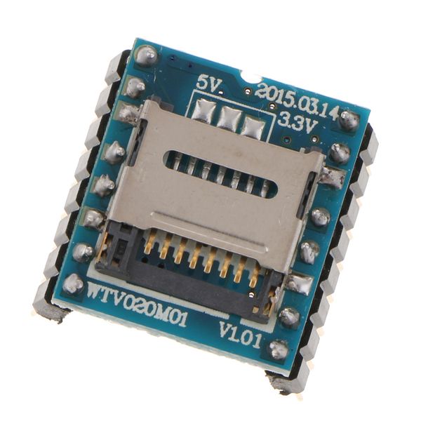 

wtv020-sd u-диск аудио модуль голоса плеер tf sd card звуковой модуль mp3