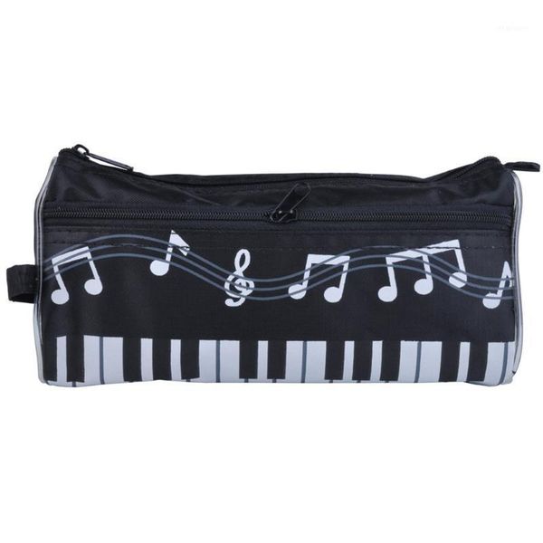 

piano keyboard pen bag multi-function student stationery box cartoon pencil case1