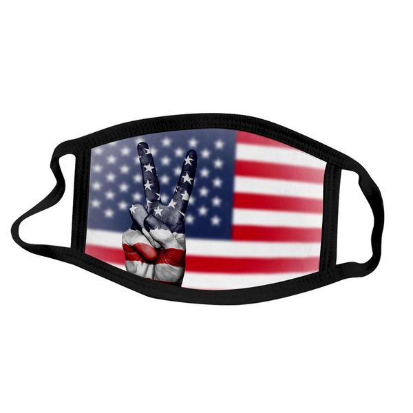 

windproof print us filter outdoor reusable washable dust mask masks mouth muffle mascarillas mouth face bandana pm25 wmtacw xhhair
