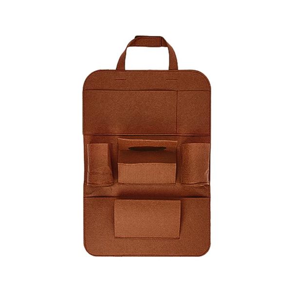 

2020 car back seat storage bag bottle magazine tissue phone automobile organizer cars backseat cover multi-pocket holder