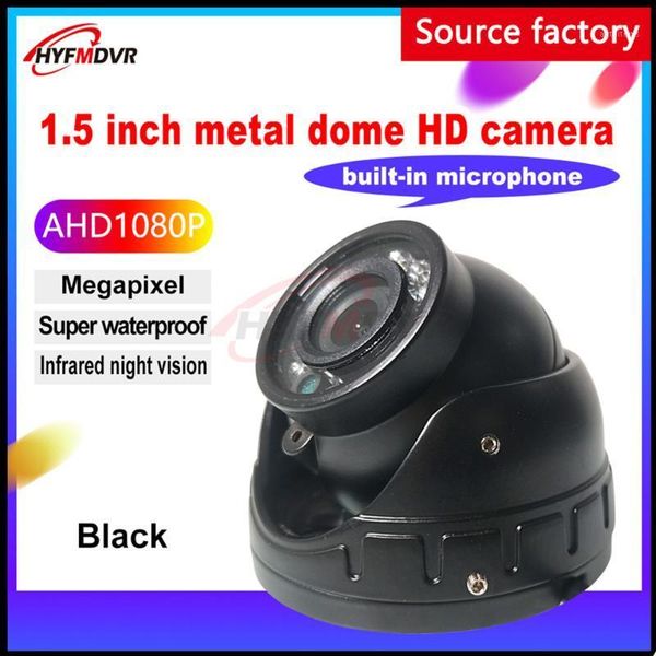 

a large number of stock 1.5 inch car camera ahd 720p megapixel infrared night vision heavy machinery / passenger car / trailer1
