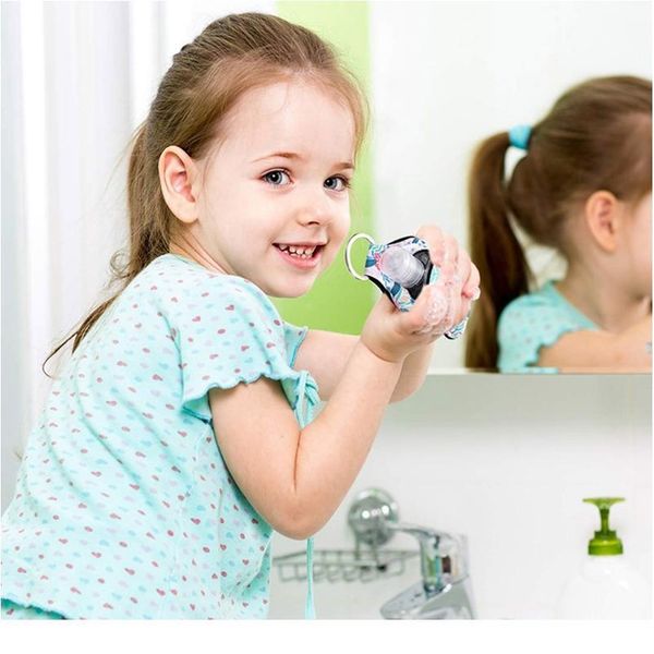 

12 styles hand sanitizer keychain holder empty travel bottle refillable container reusable bottles with keychain jllsnp